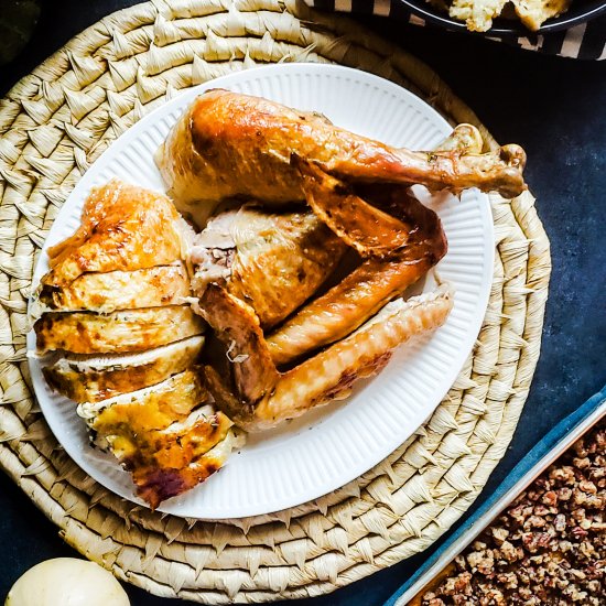 Herb Butter Roasted Turkey