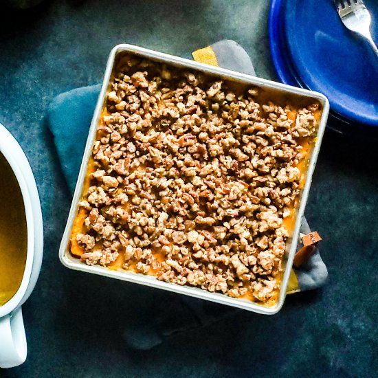 Southern Sweet Potato Casserole