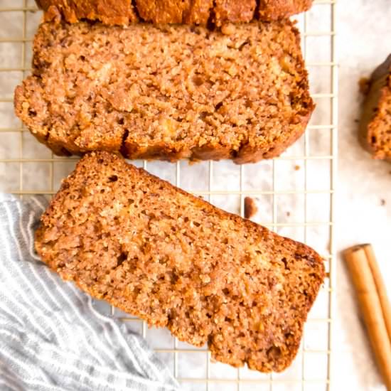 Cinnamon Banana Bread