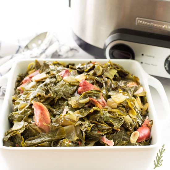 Country Style Collard Greens