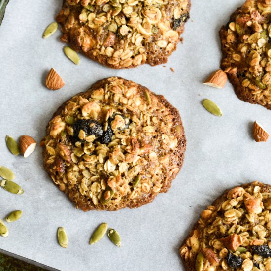 Oatmeal Granola Cookies