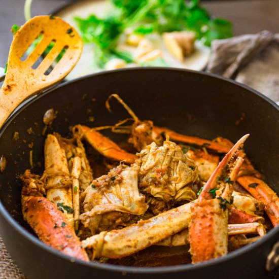 Crab Masala (Khekdyache tikhle)