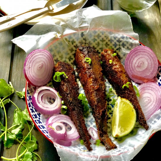 Fish fry (Malwani cuisine)