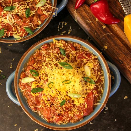 Quick & Easy Instant Pot Chili