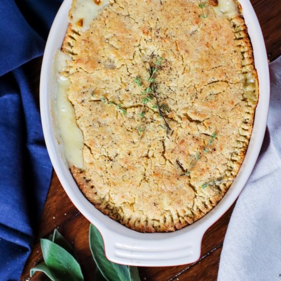 Family Friendly Chicken Pot Pie