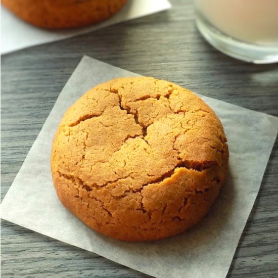 Soft Ginger Molasses Cookies