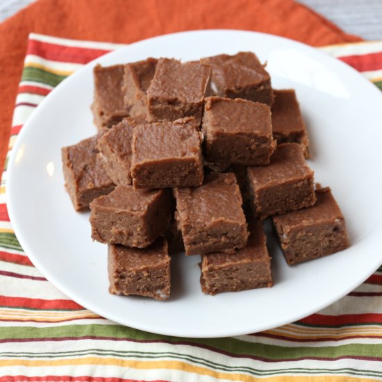 Chocolate Peanut Butter Fudge