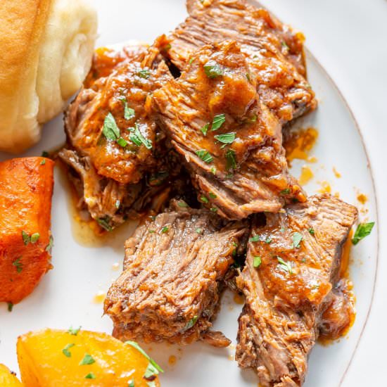 Oven-Braised Pot Roast