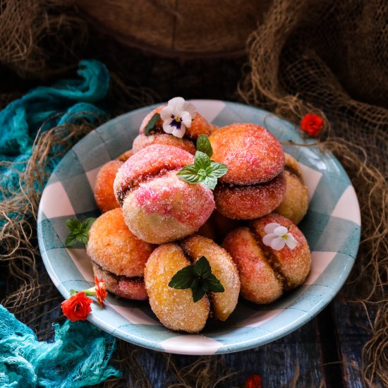 Peach Cookies