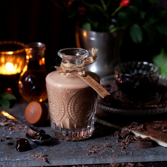 Black Forest Chocolate Liqueur