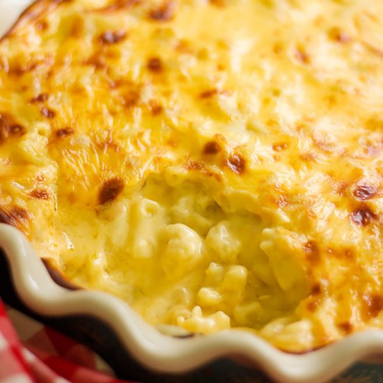 Baked Macaroni and Cheese