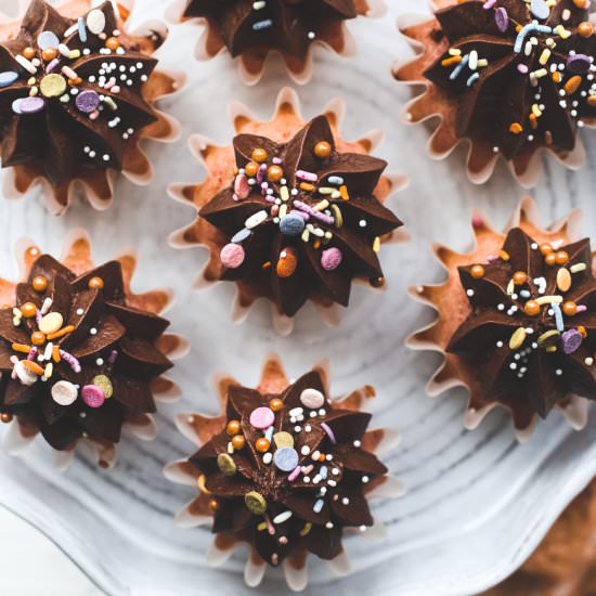 Beet Root Cupcakes