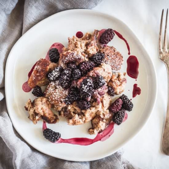 Kaiserschmarrn with Roasted Berries