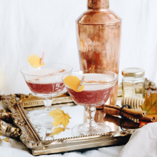 The Spiced Moon Martini