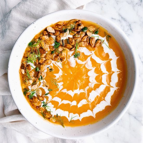 Roasted Butternut Squash Soup