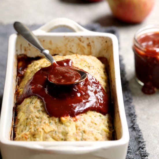 Turkey Apple Meat Loaf