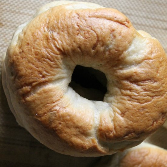 Homemade Bagels