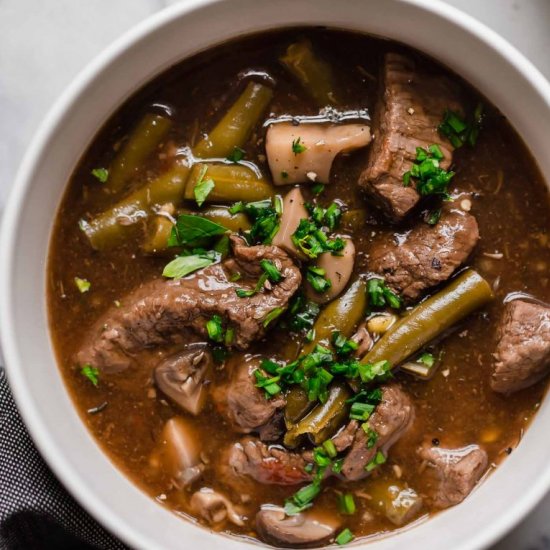 Instant Pot Beef Stew