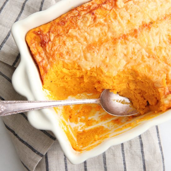 Sweet Potato Souffle