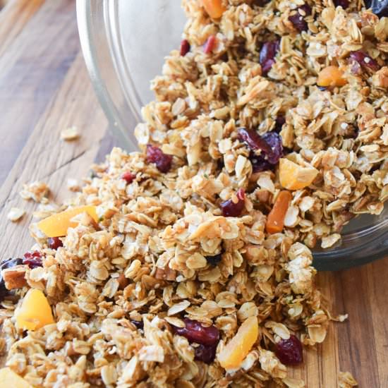 Homemade Granola Recipe