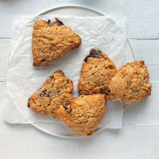 Fig scones