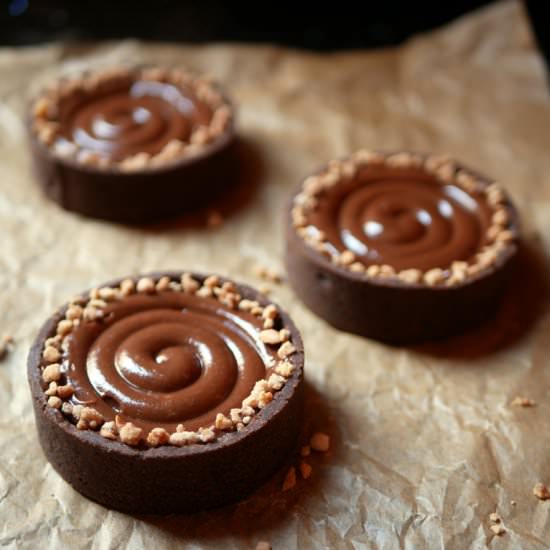 Hazelnut Tartlets