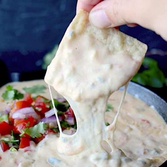 White Queso Dip