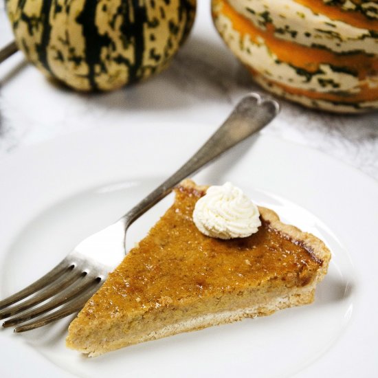 Classic Pumpkin Pie