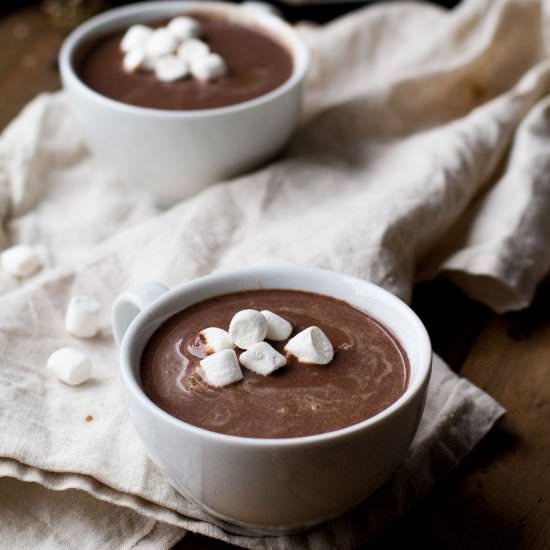 Rich and Decadent Hot Chocolate