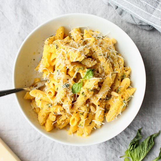 Roasted Butternut Squash Pasta