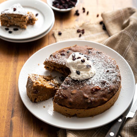 Holiday Orange Spice Cake