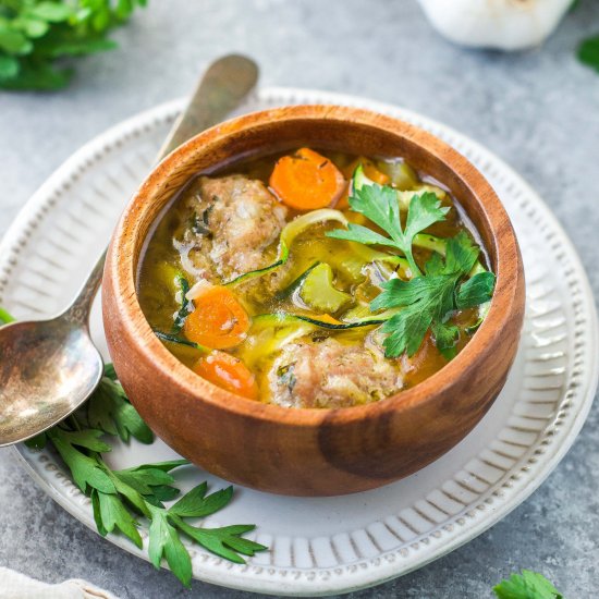 Turkey Harvest Vegetable Soup