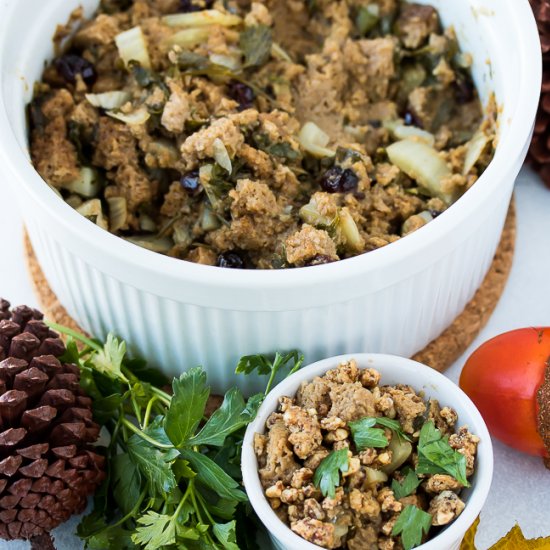 Instant Pot Stuffing