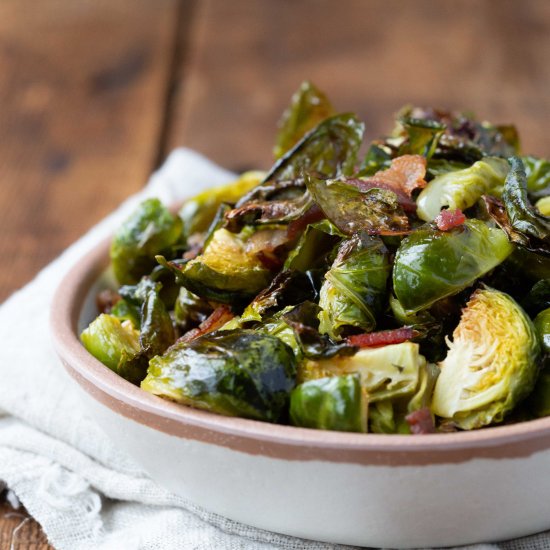 Bacon Brussels Sprouts