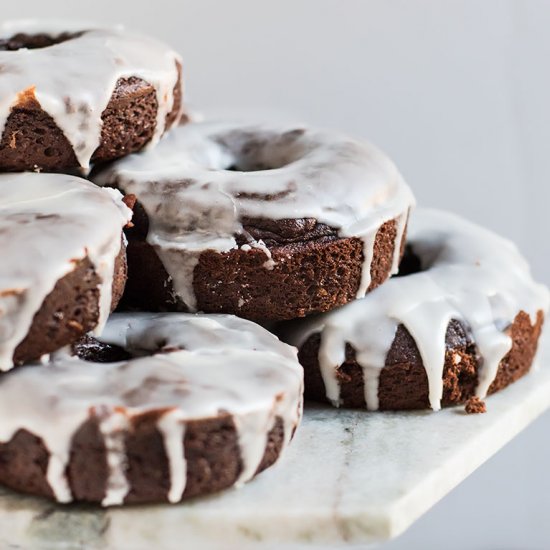 my favorite chocolate donuts