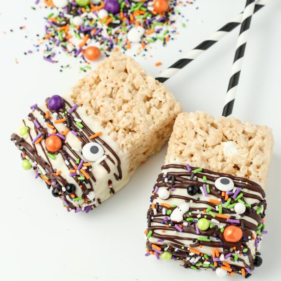 Rice Krispie Pops