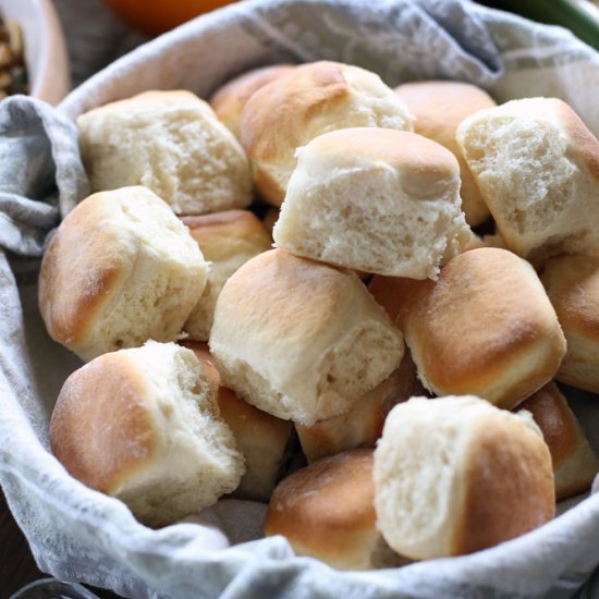 Homemade Yeast Rolls