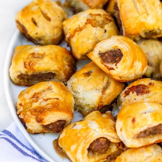 Sausage Rolls Recipe