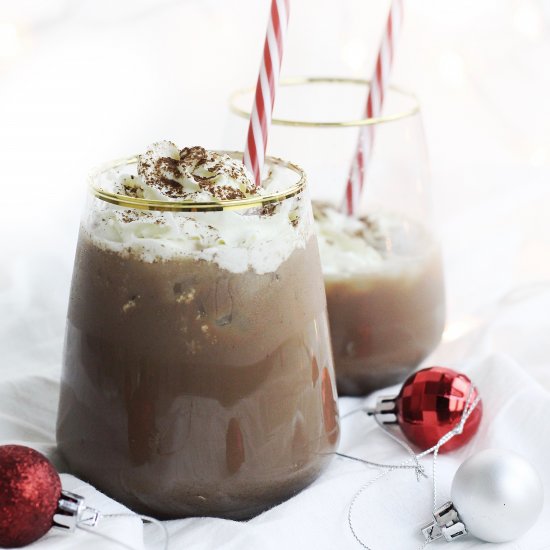 Baileys Cinnamon Iced Chocolate