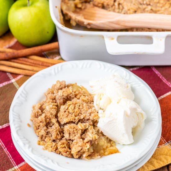 Annie’s Apple Crisp