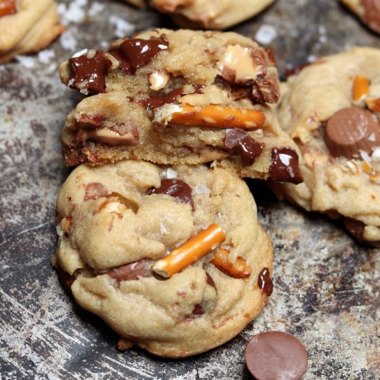 Chocolate Chip Peanut Butter Cookie