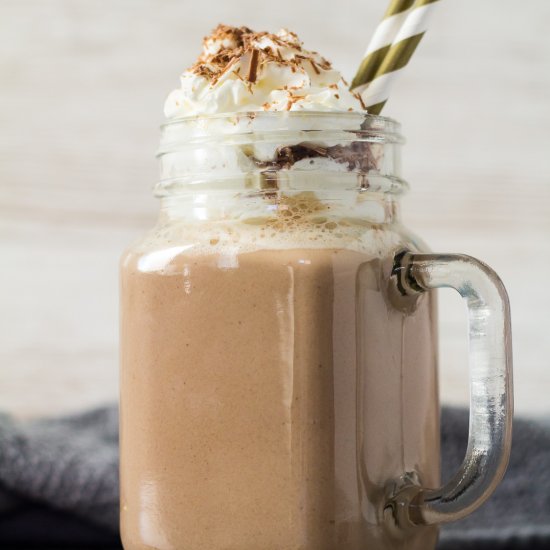 Pumpkin Spice Hot Chocolate