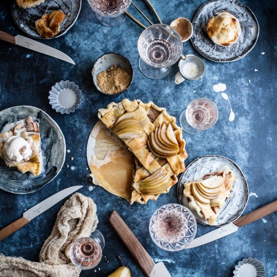 Spiced Pear Tarts