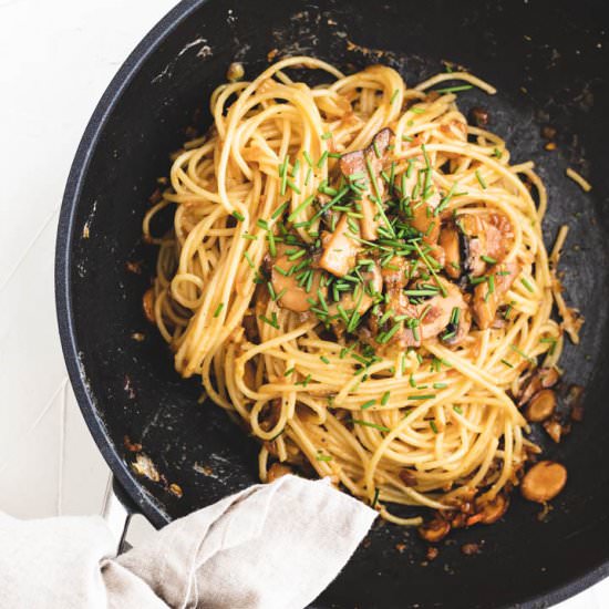 Vegetarian Carbonara