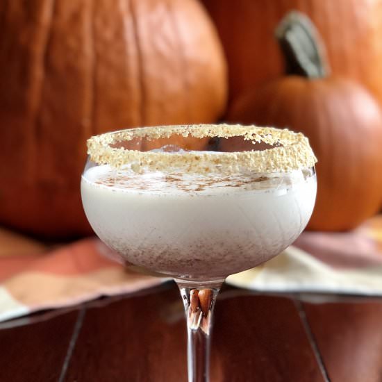 Pumpkin Pie Martinis