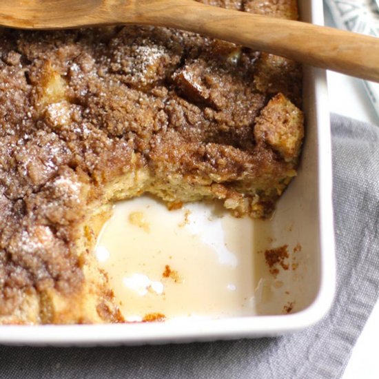 Overnight French Toast Casserole