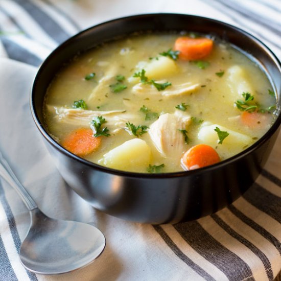 Chicken and Potato Soup