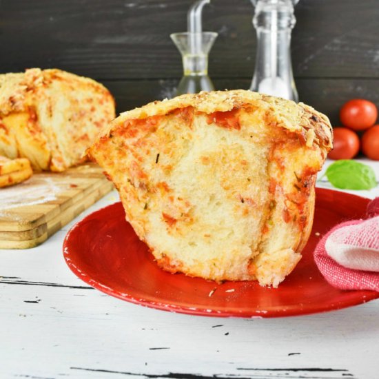 Pull-Apart Pizza Bread