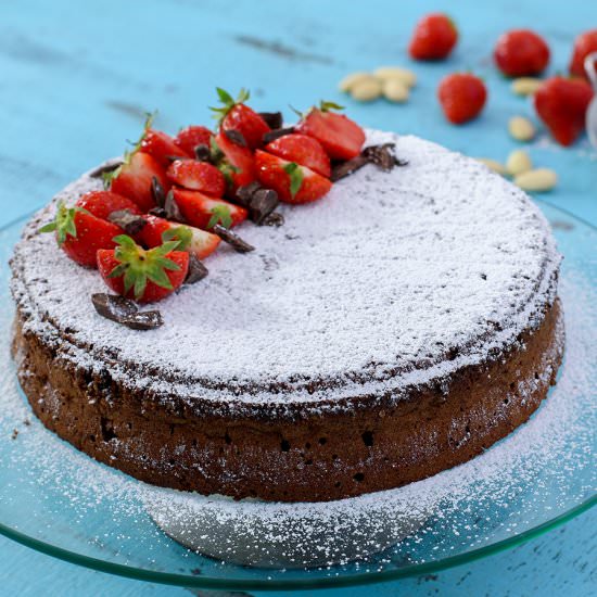 Torta Caprese – Caprese Cake