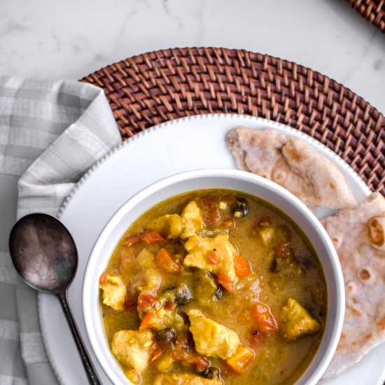 Mango Chicken Curry